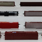 Assorted Micro-Trains, Con-Cor, Athearn and Other N Scale Freight Cars [9] VG/Box