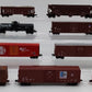 Assorted Micro-Trains, Con-Cor, Athearn and Other N Scale Freight Cars [9] VG/Box