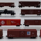 Assorted Micro-Trains, Con-Cor, Athearn and Other N Scale Freight Cars [9] VG/Box