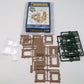 Walthers 933-3731 HO Cornerstone Modulars Small Walls w/Single Large Window NIB