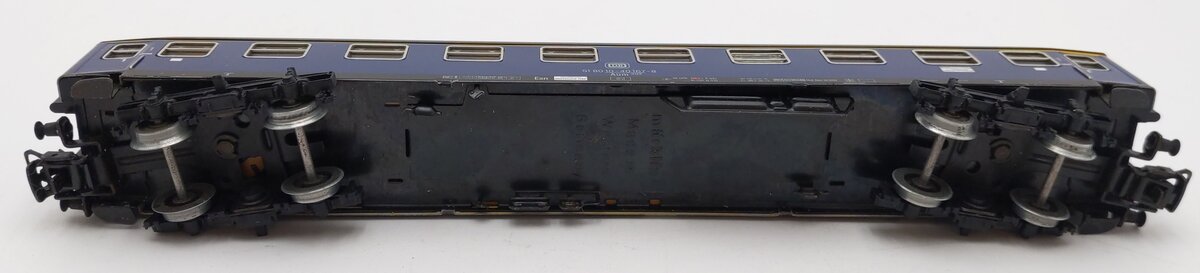Marklin 4051 HO Scale DB Aum Express Coach w/ Interior EX/Box