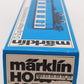 Marklin 4051 HO Scale DB Aum Express Coach w/ Interior EX/Box