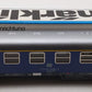 Marklin 4051 HO Scale DB Aum Express Coach w/ Interior EX/Box
