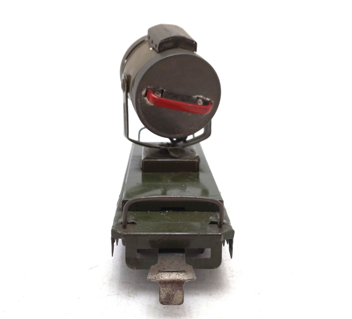 Marx 561M O Vintage Olive Drab Searchlight Car VG