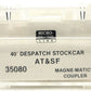 Micro-Trains 03500080 N Santa Fe 40' Despatch Stock Car #50648 EX/Box