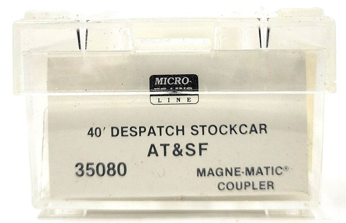 Micro-Trains 03500080 N Santa Fe 40' Despatch Stock Car #50648 EX/Box