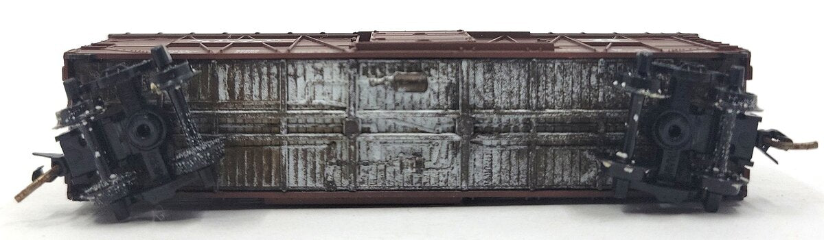 Micro-Trains 03500080 N Santa Fe 40' Despatch Stock Car #50648 EX/Box