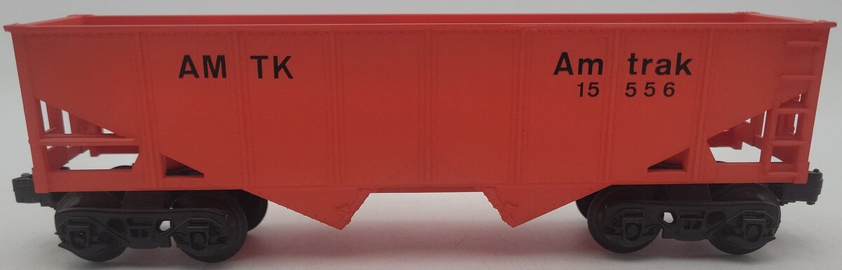 Lionel O Gauge Amtrak Hopper Car #15556L EX