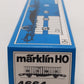 Marklin 4664 HO Scale Flatcar w/ 2 DB TFG Containers EX/Box