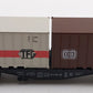 Marklin 4664 HO Scale Flatcar w/ 2 DB TFG Containers EX/Box