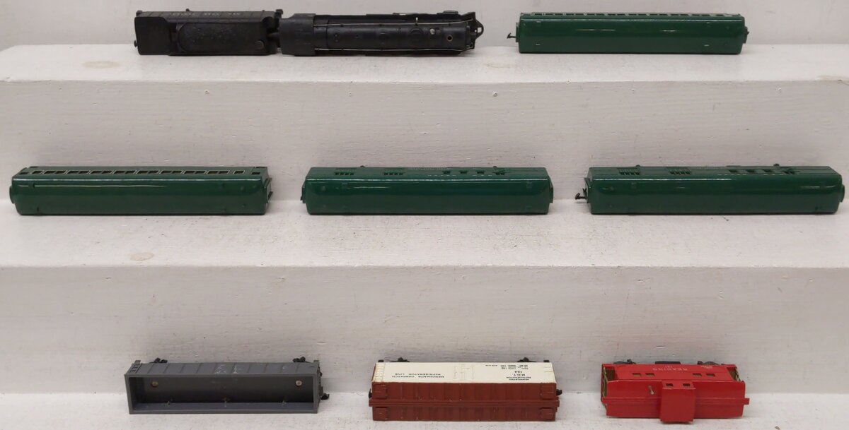 American Flyer Vintage 140 HO Scale New York Steam Locomotive Starter Set/Box