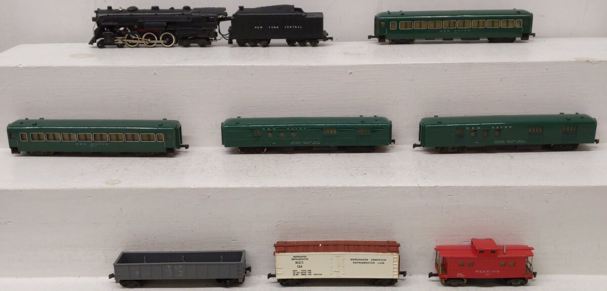American Flyer Vintage 140 HO Scale New York Steam Locomotive Starter Set/Box