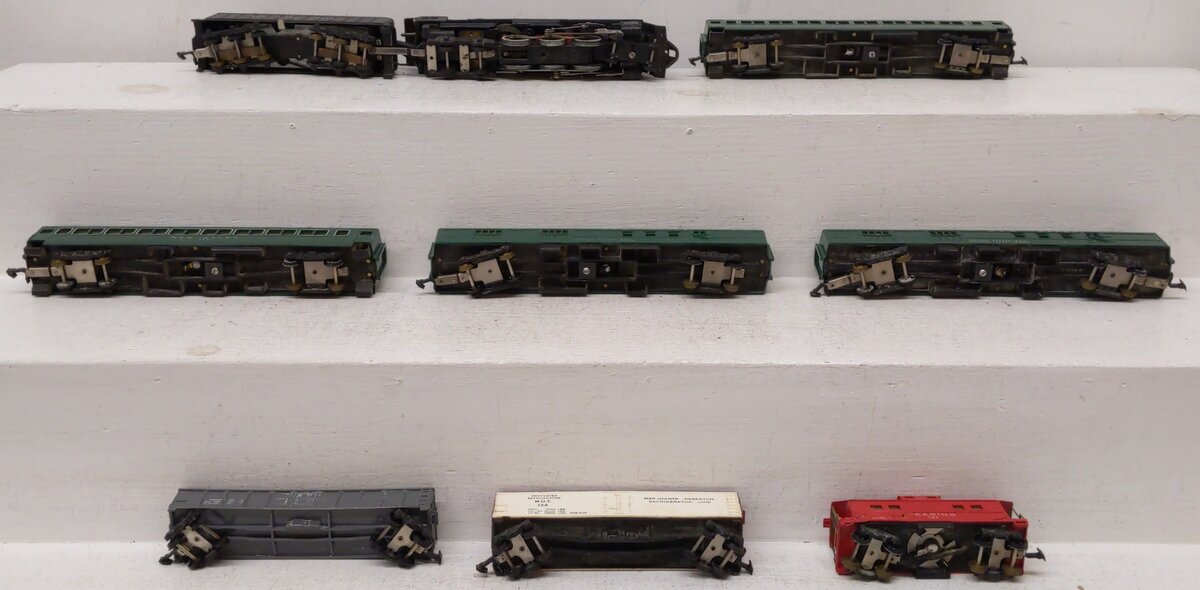 American Flyer Vintage 140 HO Scale New York Steam Locomotive Starter Set/Box