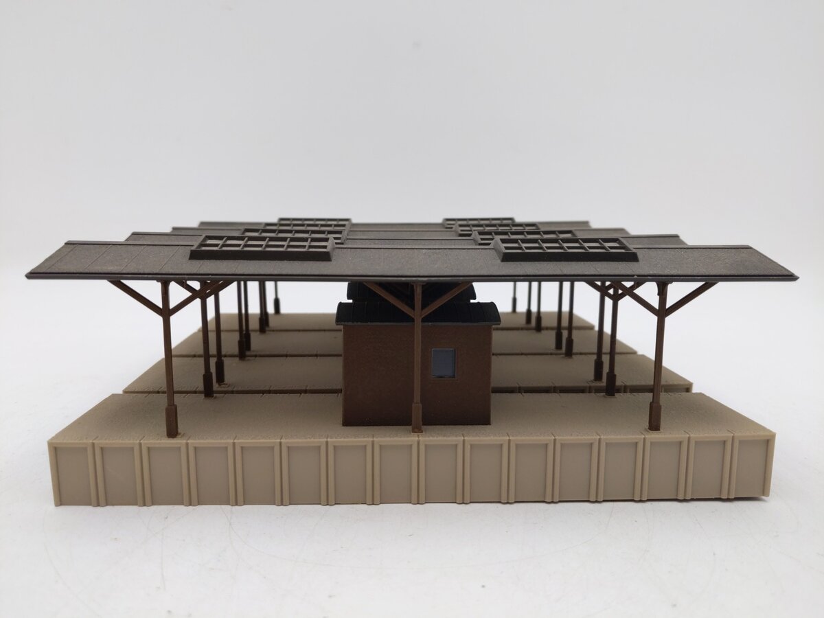 Vollmer 20268 HO Scale Assorted Passenger Platforms [4] EX