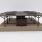 Vollmer 20268 HO Scale Assorted Passenger Platforms [4] EX