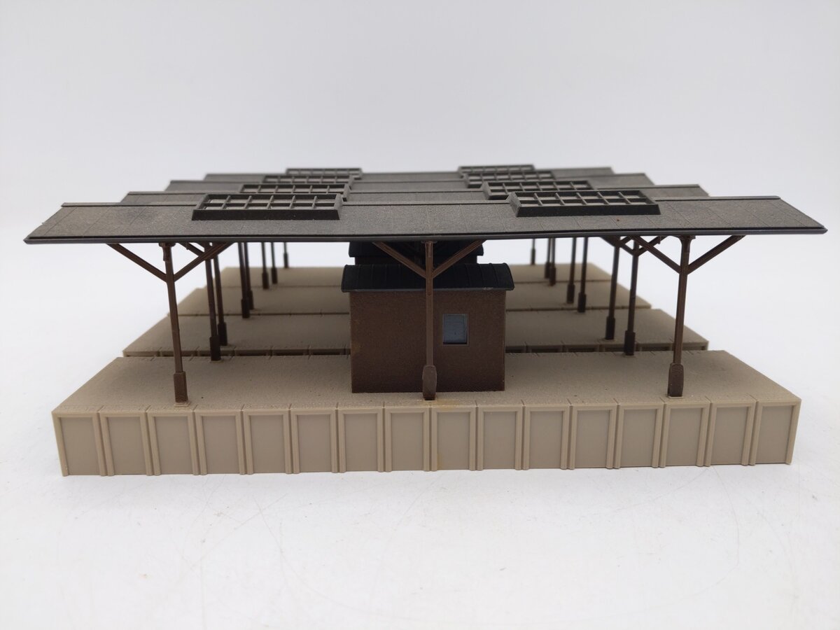 Vollmer 20268 HO Scale Assorted Passenger Platforms [4] EX