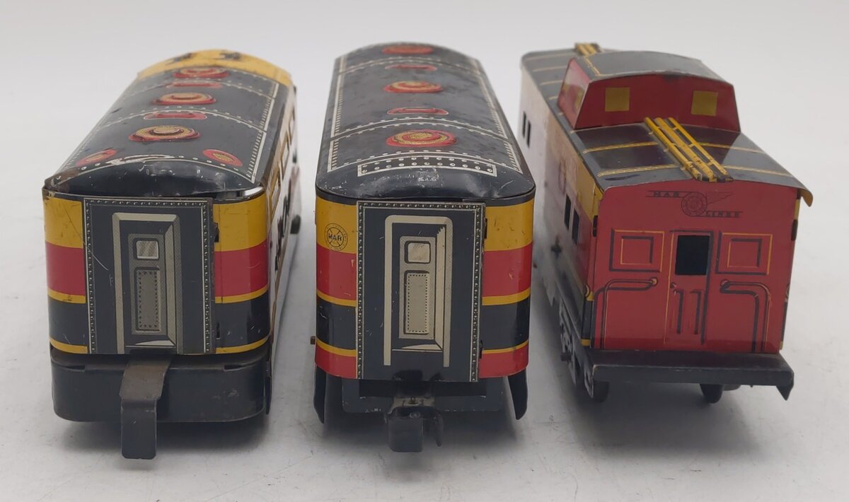 Marx Vintage O Kansas City Southern Set VG