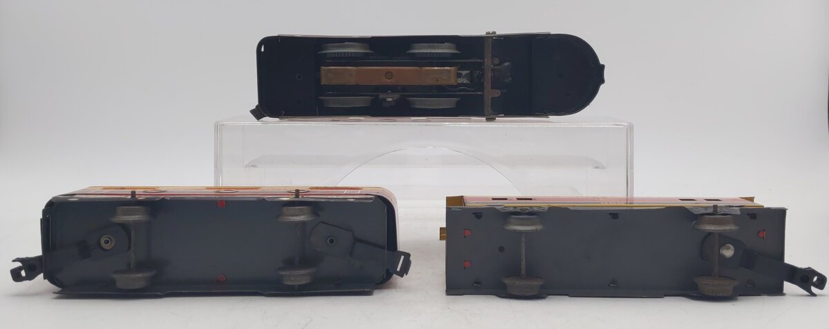 Marx Vintage O Kansas City Southern Set VG