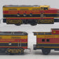 Marx Vintage O Kansas City Southern Set VG