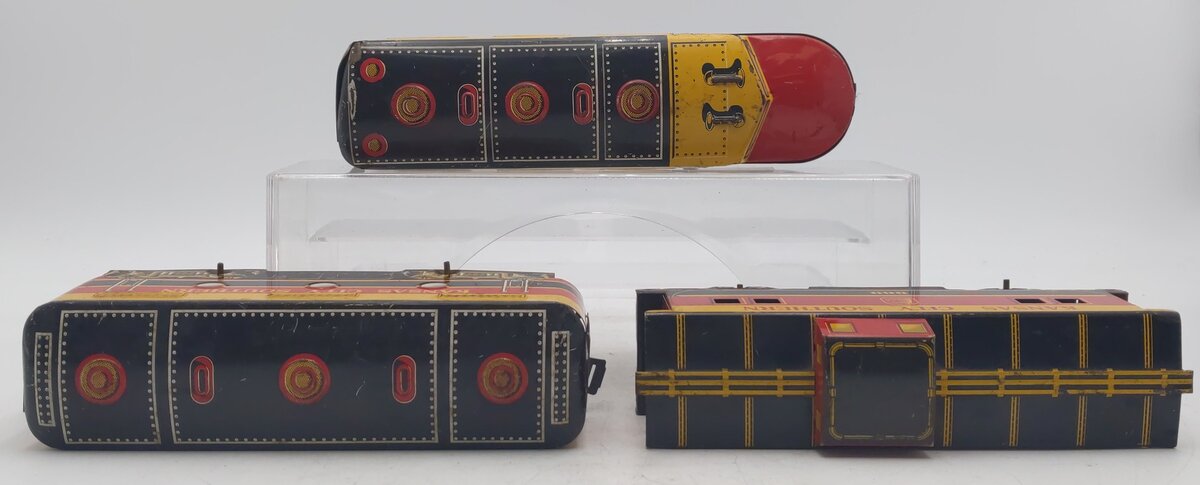 Marx Vintage O Kansas City Southern Set VG