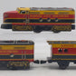 Marx Vintage O Kansas City Southern Set VG