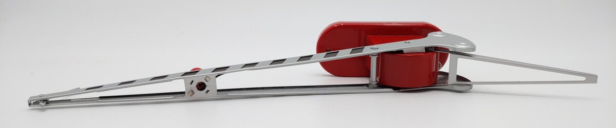 MTH 30-11008 O Tinplate Operating Crossing Gate #152 EX