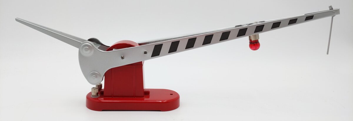 MTH 30-11008 O Tinplate Operating Crossing Gate #152 EX