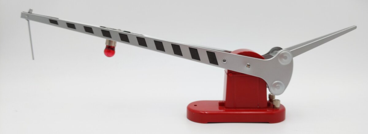 MTH 30-11008 O Tinplate Operating Crossing Gate #152 EX