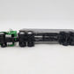 Tonka Replicas 1:87 Green Tractor with Silver End-Dump Trailer EX