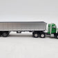 Tonka Replicas 1:87 Green Tractor with Silver End-Dump Trailer EX