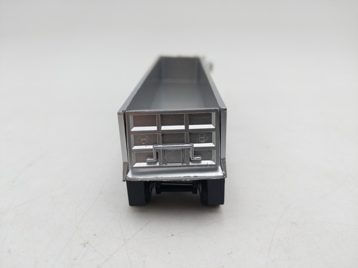Tonka Replicas 1:87 Green Tractor with Silver End-Dump Trailer EX