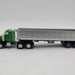 Tonka Replicas 1:87 Green Tractor with Silver End-Dump Trailer EX