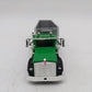 Tonka Replicas 1:87 Green Tractor with Silver End-Dump Trailer EX