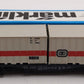 Marklin 4664 HO Scale Flatcar w/ 2 DB Containers EX/Box