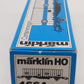 Marklin 4664 HO Scale Flatcar w/ 2 DB Containers EX/Box