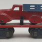 Marx 562 Vintage O Flatcar w/ Red Dump Truck VG