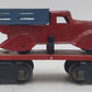 Marx 562 Vintage O Flatcar w/ Red Dump Truck VG
