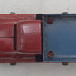 Marx 562 Vintage O Flatcar w/ Red Dump Truck VG