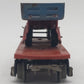 Marx 562 Vintage O Flatcar w/ Red Dump Truck VG