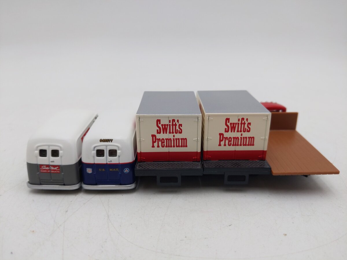 Classic Metal Works 1:87 Assorted Cars [5] EX