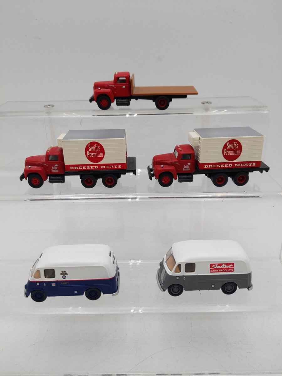 Classic Metal Works 1:87 Assorted Cars [5] EX