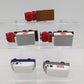 Classic Metal Works 1:87 Assorted Cars [5] EX