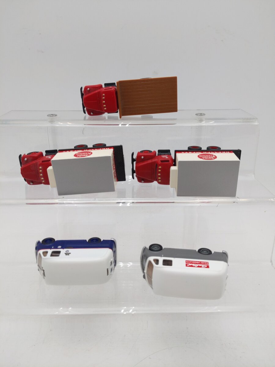 Classic Metal Works 1:87 Assorted Cars [5] EX
