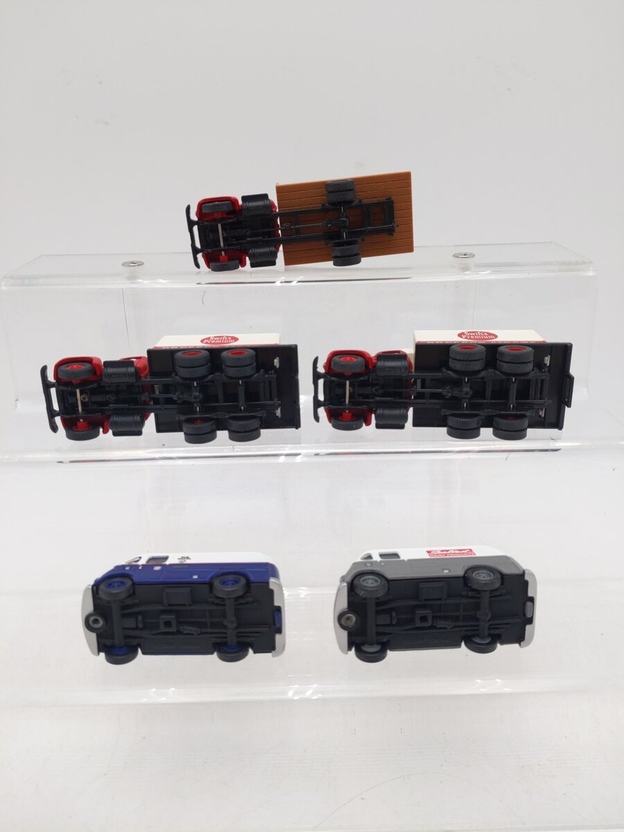 Classic Metal Works 1:87 Assorted Cars [5] EX