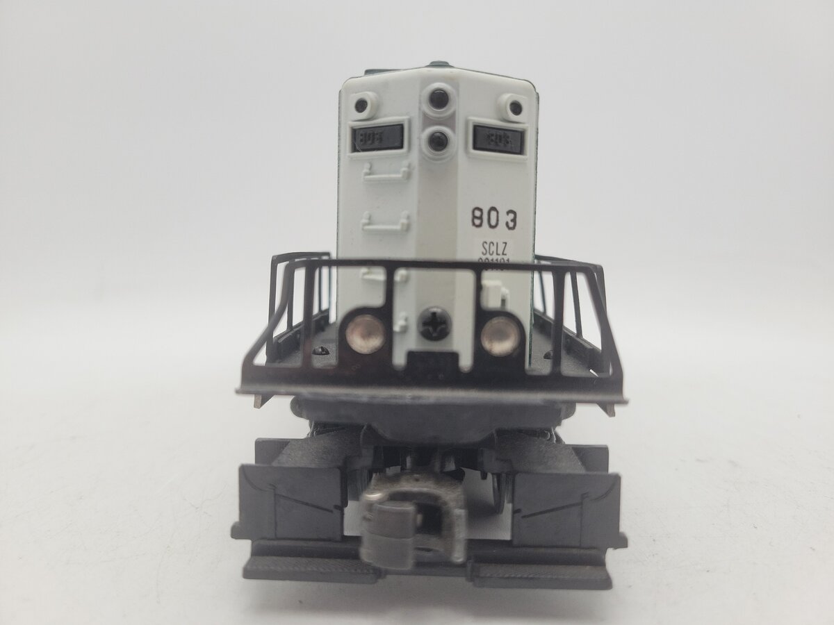 Lionel O Gauge CUSTOM Seaboard Coast Line Railroad Diesel Locomotive #803