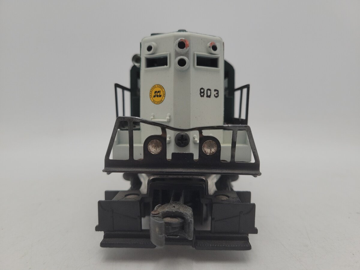Lionel O Gauge CUSTOM Seaboard Coast Line Railroad Diesel Locomotive #803