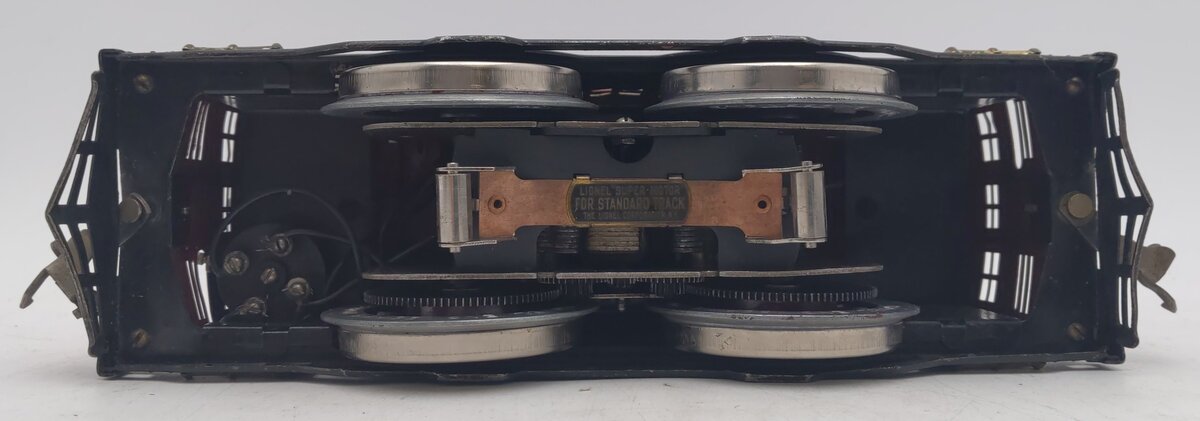 Lionel 8 Vintage Standard Gauge 0-4-0 Powered Electric Locomotive