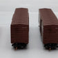 Micro-Trains N Scale Special Runs Santa Fe 50' Standard Single Door Box Cars [6] EX/Box