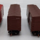 Micro-Trains N Scale Special Runs Santa Fe 50' Standard Single Door Box Cars [6] EX/Box