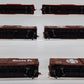 Micro-Trains N Scale Special Runs Santa Fe 50' Standard Single Door Box Cars [6] EX/Box